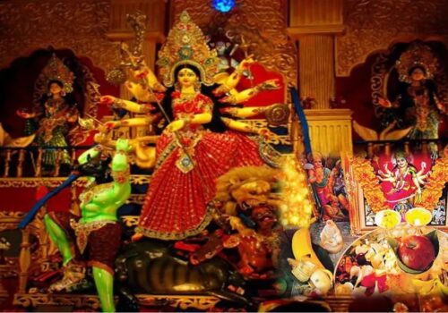 बडादशैँको तेस्रो दिनः चन्द्रघण्टा देवीको पूजा आराधना गरिँदै