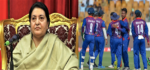 नेपाली क्रिकेट टोलीलाई पूर्वराष्ट्रपति भण्डारीको बधाई